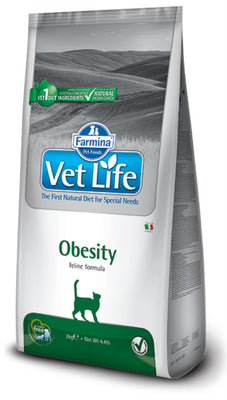 VET LIFE Feline Obesity, za redukciju i regulaciju telesne mase