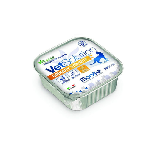 VET SOLUTION Monge Cat Pastea Urinary Struvite 100g
