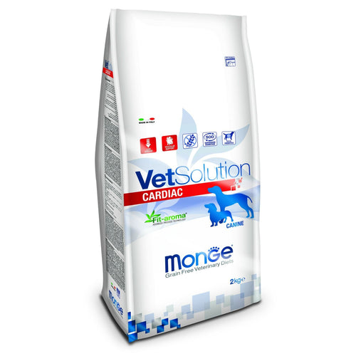 VET SOLUTION Monge Dog Cardiac, 2kg