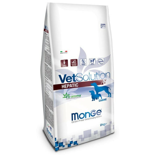 VET SOLUTION Monge Dog Hepatic 2kg