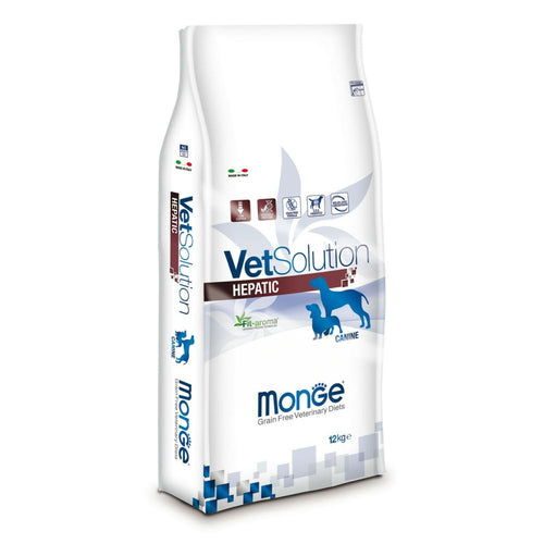 VET SOLUTION Monge Dog Hepatic, 12kg