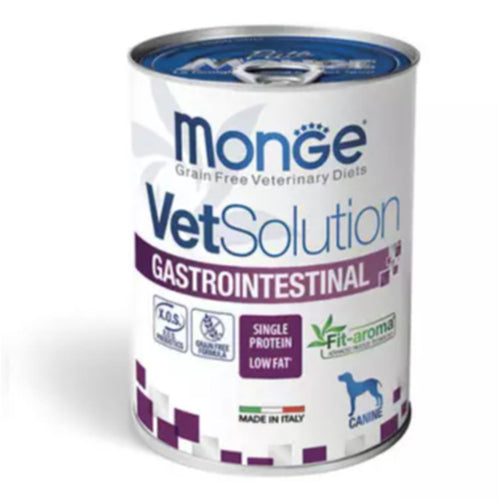 VET SOLUTION Monge Dog Konzerva Gastrointestinal 400g