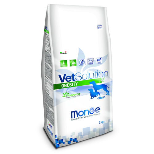 VET SOLUTION Monge Dog Obesity 2kg