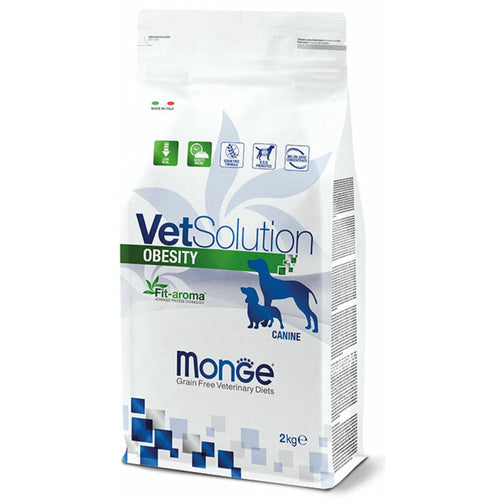 VET SOLUTION Monge Dog Obesity, 12kg
