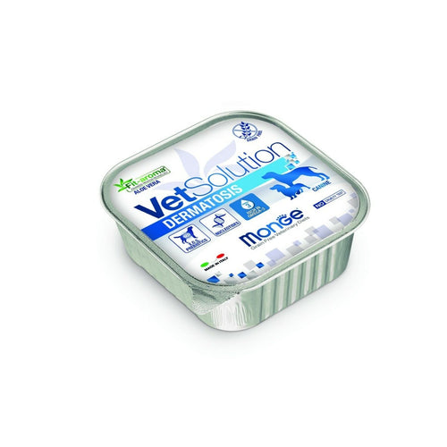 VET SOLUTION Monge Dog Pasteta Dermatosis, 150g