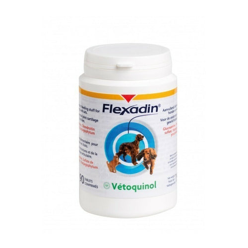 VETOQUINOL Preparat za pse Flexadin, sa glukozaminom i hondroitinom 90tbl