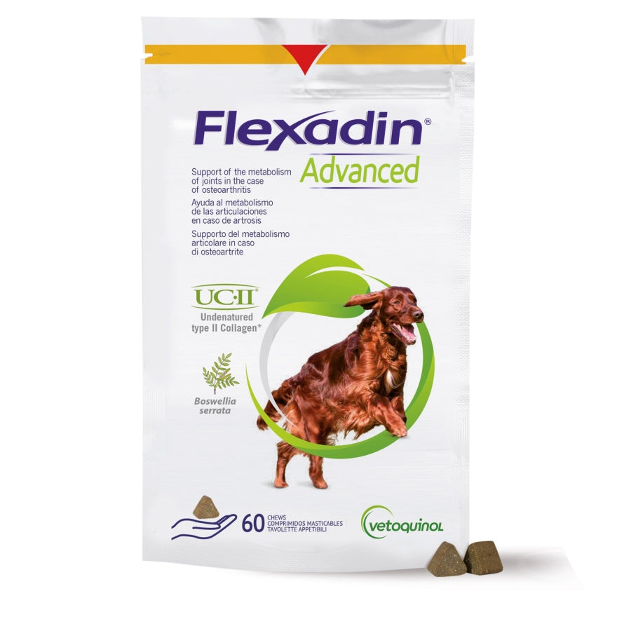 VETOQUINOL Preparat za pse Flexadin Advanced Boswellia 30tbl