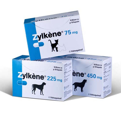 VETOQUINOL Preparat za pse i macke Zylkene antistres, 10 kapsula