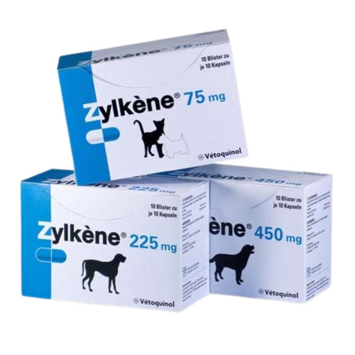 VETOQUINOL Preparat za pse Zylkene antistres, 10 kapsula 225mg