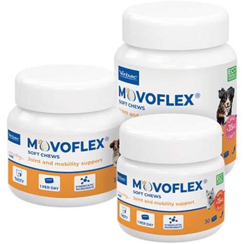 VIRBAC Movoflex zvakalica za pse, za pokretljivost zglobava