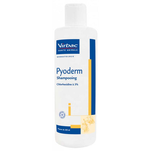VIRBAC Sampon za pse i macke Pyoderm za infekcije koze