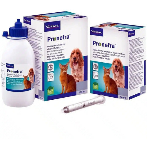 VIRBAC Suspenzija za pse i macke Pronefra, za ocuvanje funkcije bubrega