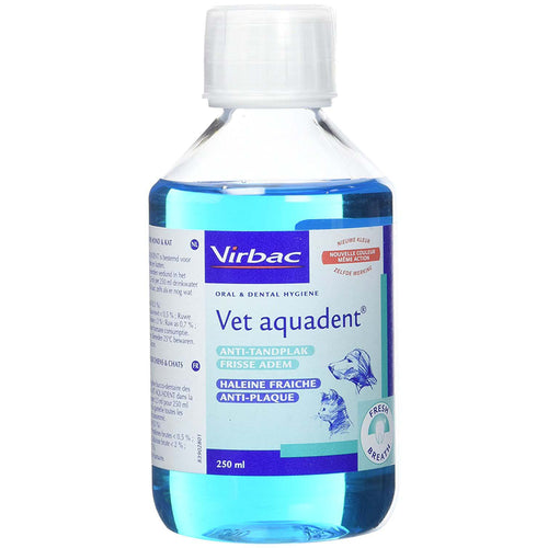 VIRBAC Tecnost za pse i macke Vet Aquadent FR3SH za dentalnu higijenu 250ml
