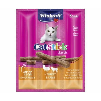 VITAKRAFT Poslastica za mačke StickMini s ćuretinom i jagnjetinom