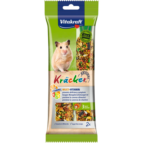 VITAKRAFT Kracker hrskavi stapici za hrcka, s vitaminima i mineralima, 2kom, 168