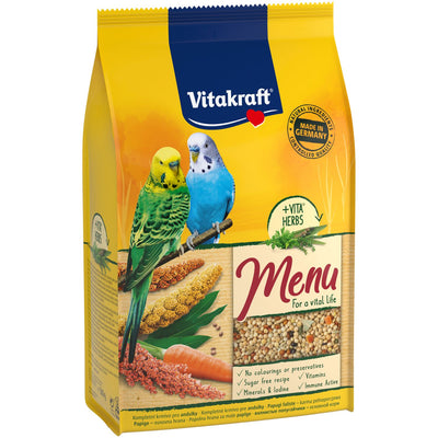 VITAKRAFT Menu potpuna hana za papagaje, mesavina semenki i zitarica, 500g