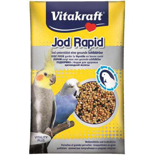 VITAKRAFT Perlice za velike papagaje, s jodom za stitastu zlezdu, 20g