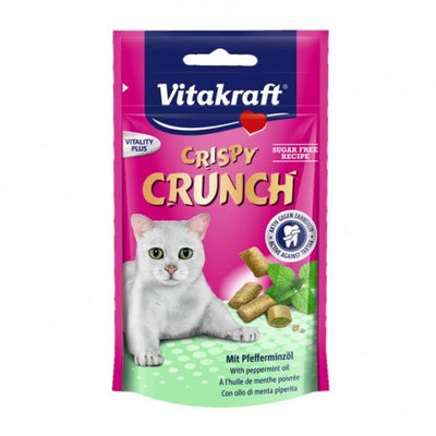 VITAKRAFT Poslastica za macke CrispyCrunch Dent 60g