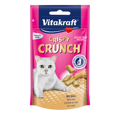 VITAKRAFT Poslastica za macke CrispyCrunch Malt 60g