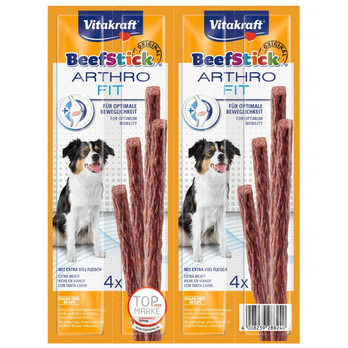 VITAKRAFT Poslastica za pse BeefStick Arthro Fit 4kom, 48g