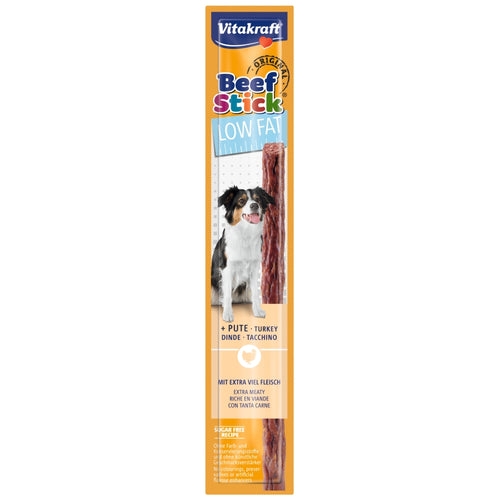 VITAKRAFT Poslastica za pse BeefStick Low Fat 1kom, 12g