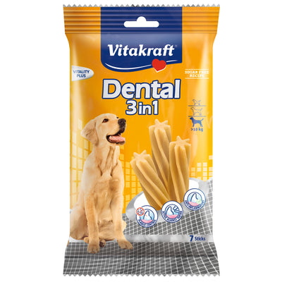 VITAKRAFT Poslastica za pse Dental Fresh 3u1 (preko 10 kg), 180g