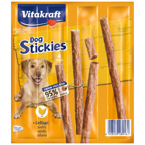 VITAKRAFT Poslastica za pse DogSticks Piletina 4kom, 44g