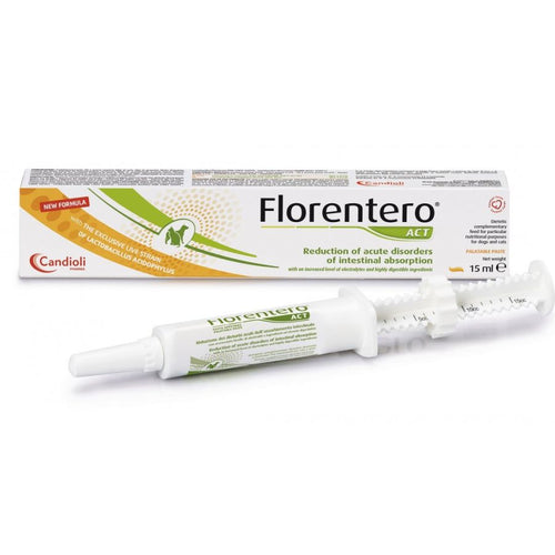 CANDIOLI Pasta za pse i macke Florentero Act probiotsko/vitaminska 15ml