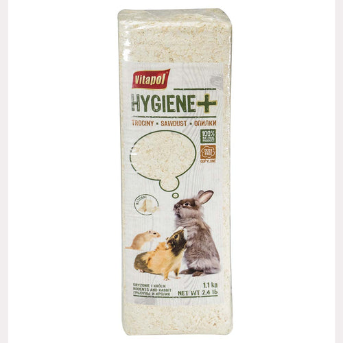 VITAPOL Hygiene+ Piljevina za glodare Natural