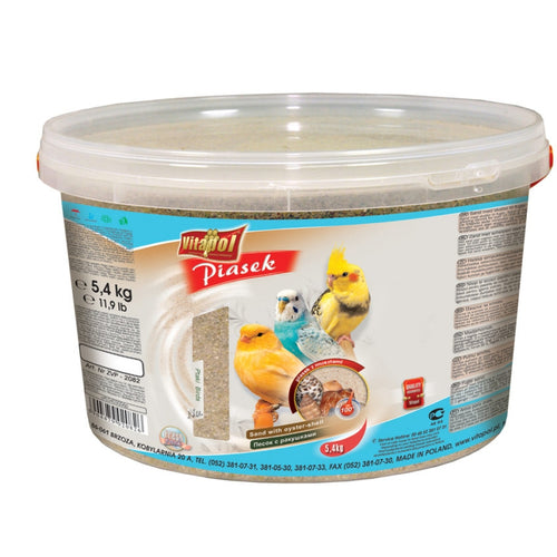 VITAPOL Pesak za ptice sa skoljkama 5,4kg