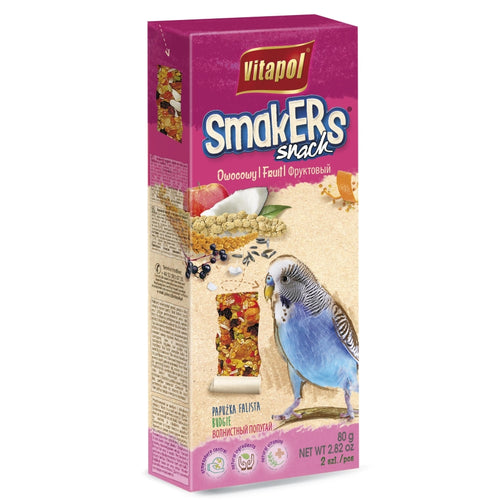 VITAPOL Smakers Stapici za tigrice Voce 2kom, 90g