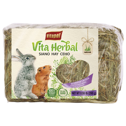 VITAPOL Vita Herbal Seno za glodare presovano
