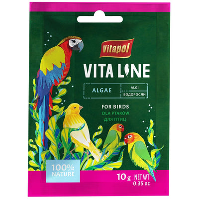 VITAPOL VitaLine Dodatak hrani za ptice Algae 10g