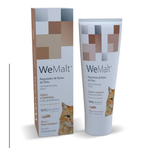 WEMALT (WePharm) Pasta za macke, za izbacivanje dlake, 50g
