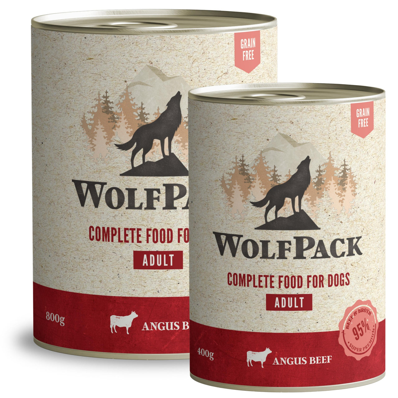WOLFPACK Angus govedina, bez zitarica