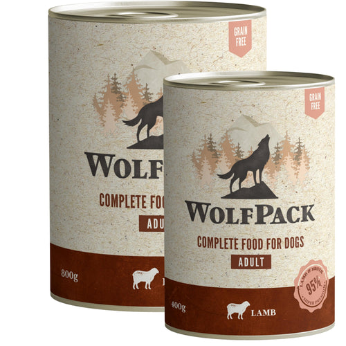 WOLFPACK Jagnjetina, bez zitarica