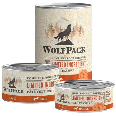 WOLFPACK Limited ingredient, Adult konjetina