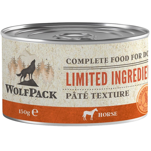WOLFPACK Limited ingredient, Adult konjetina, 150g
