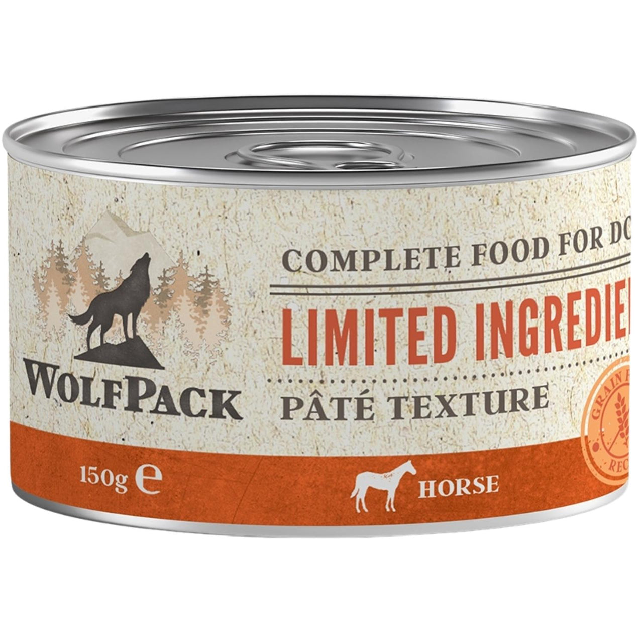 WOLFPACK Limited ingredient, Adult konjetina, 150g