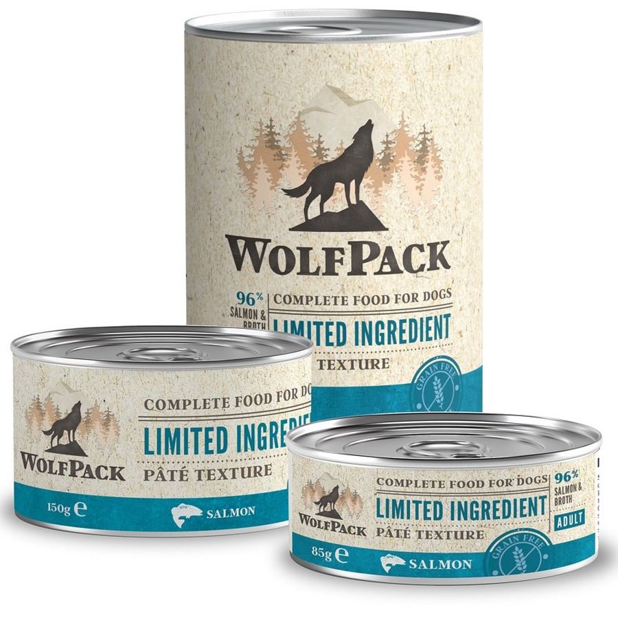 WOLFPACK Limited ingredient, Adult losos