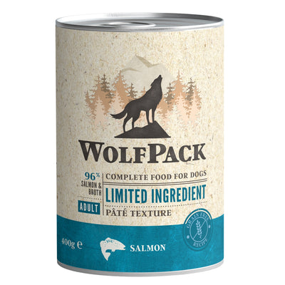 WOLFPACK Limited ingredient, Adult losos, 400g