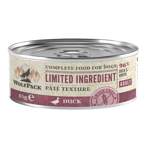 WOLFPACK Limited ingredient, Adult pacetina, 85g