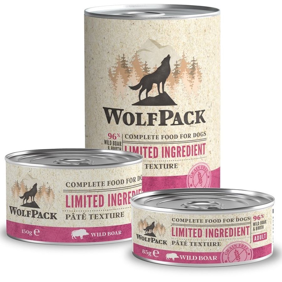 WOLFPACK Limited ingredient, Adult veprovina