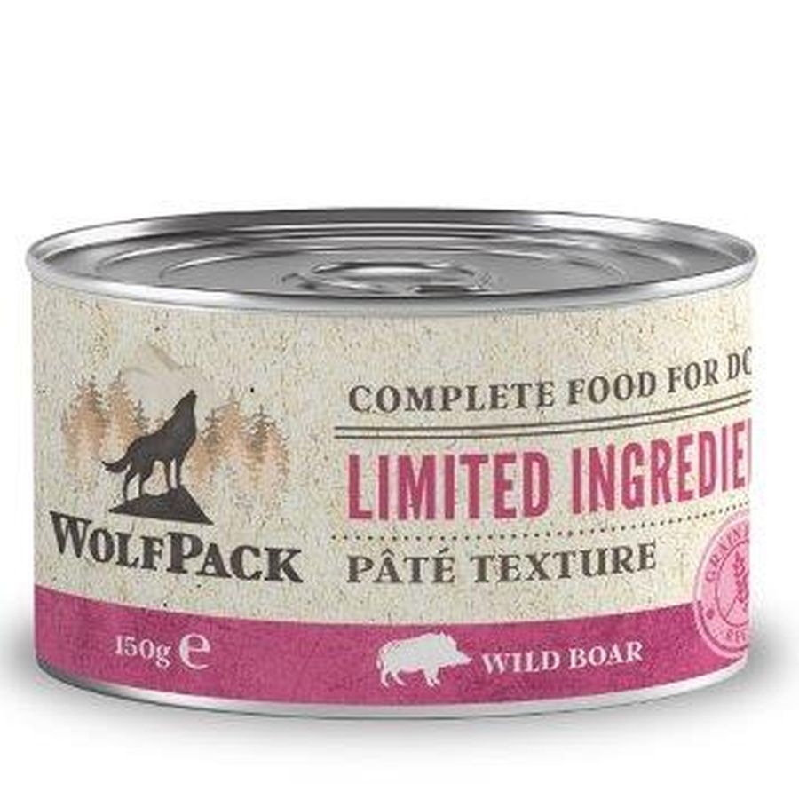 WOLFPACK Limited ingredient, Adult veprovina, 150g