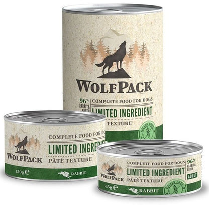 WOLFPACK Limited ingredient, Adult zecetina