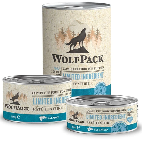 WOLFPACK Limited ingredient, PUPPY losos