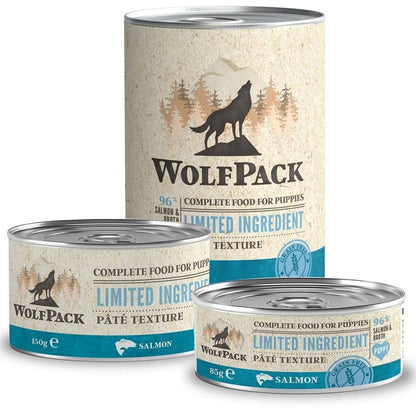 WOLFPACK Limited ingredient, PUPPY losos
