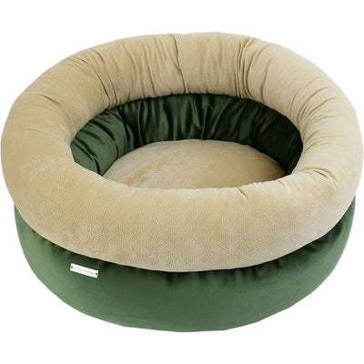 WOUAPY Deluxe Krevet za kucne ljubimce Nid Chat, Zeleni, 40x20cm