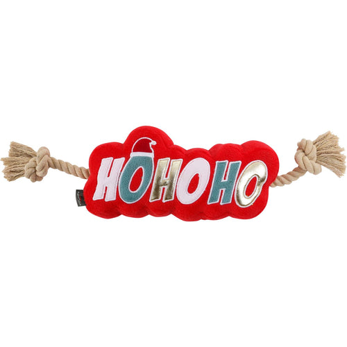 WOUAPY Igracka za pse Bozicni kanap, zvucna, 40cm