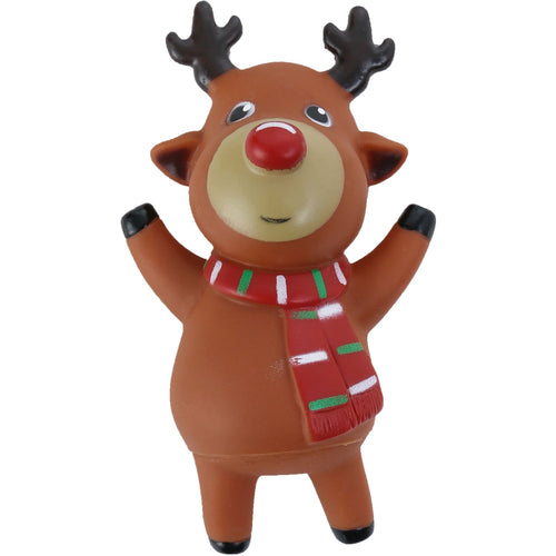 WOUAPY Igracka za pse Irvas, gumena, zvucna, 14cm